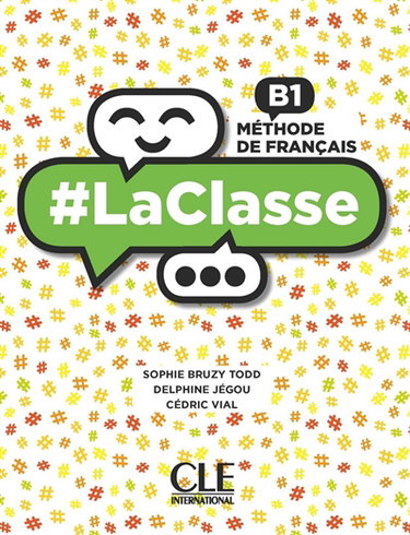 Couverture de #LaClasse : méthode de français, B1