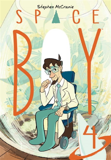 Couverture de Space boy. Vol. 4