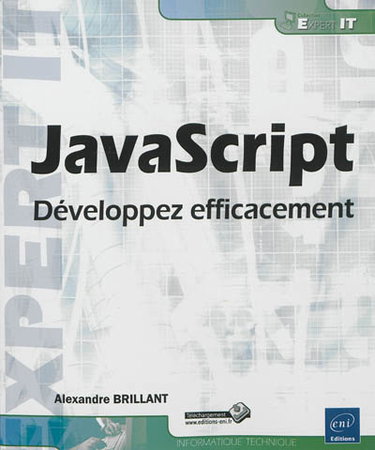 Couverture de JavaScript : développez efficacement
