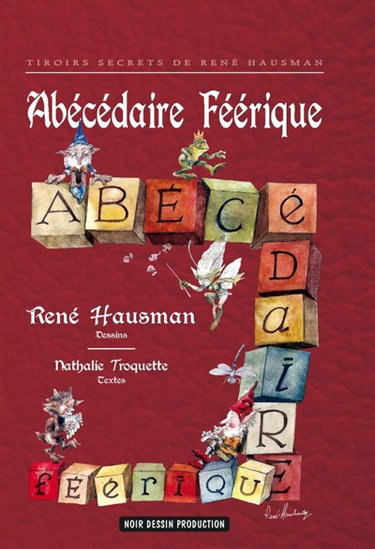 Couverture de Abécédaire féerique