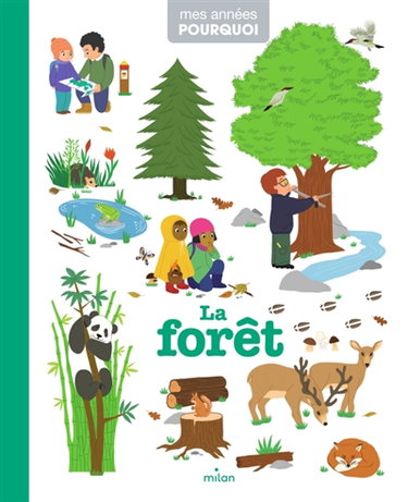 Couverture de La forêt