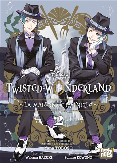 Couverture de Twisted-Wonderland : la maison Octavinelle. Vol. 2
