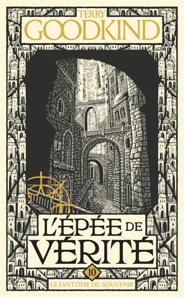 Couverture de L'épée de vérité. Vol. 10. Le fantôme du souvenir
