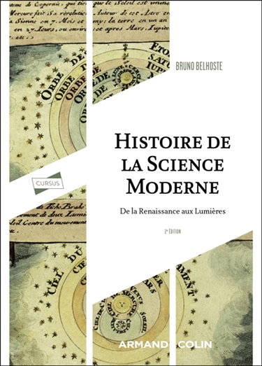 Couverture de Histoire de la science moderne : de la Renaissance aux Lumières