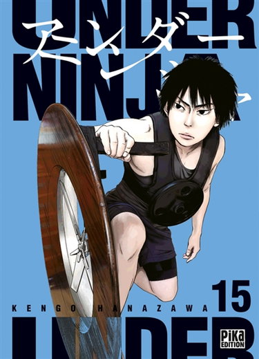 Couverture de Under ninja. Vol. 15