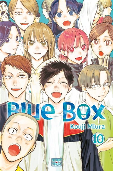 Couverture de Blue box. Vol. 10