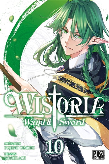 Couverture de Wistoria : wand & sword. Vol. 10