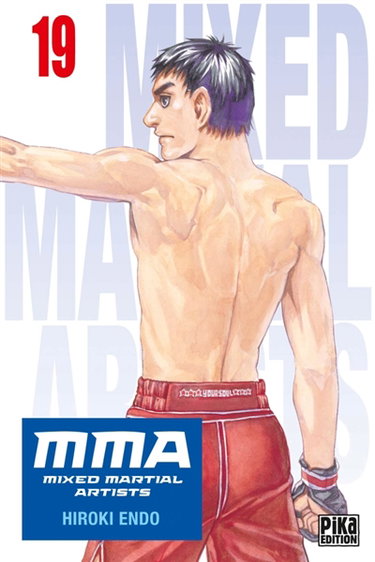 Couverture de MMA : mixed martial artists. Vol. 19