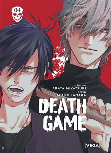 Couverture de Death game. Vol. 4