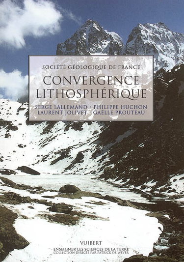 Couverture de Convergence lithosphérique