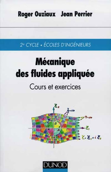 Couverture de Mécanique des fluides appliquée