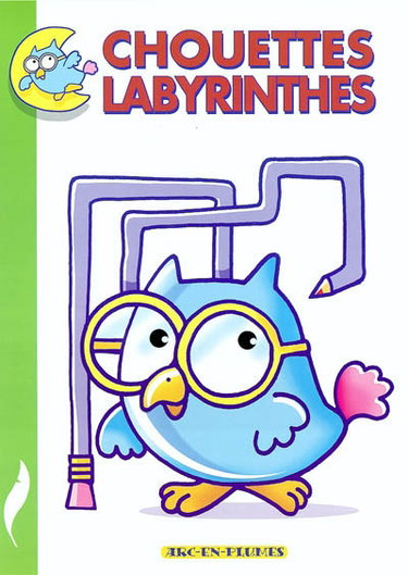 Couverture de Chouettes labyrinthes