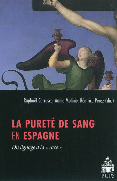 Couverture de La pureté de sang en Espagne : du lignage à la race
