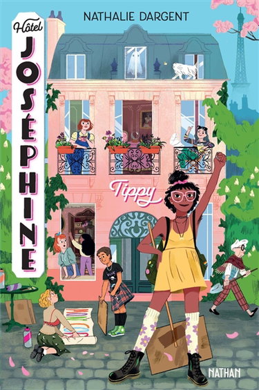 Couverture de Hôtel Joséphine. Tippy
