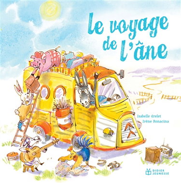 Couverture de Le voyage de l'âne
