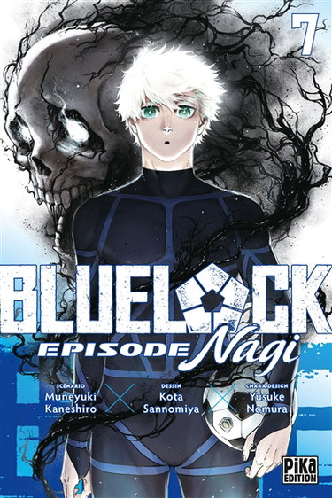 Couverture de Blue lock : épisode Nagi. Vol. 7