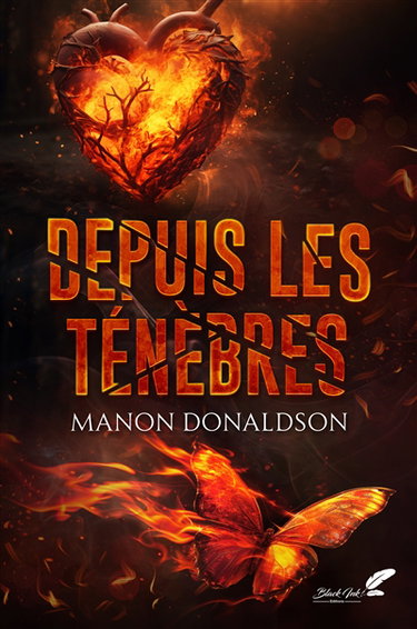Couverture de Depuis les ténèbres