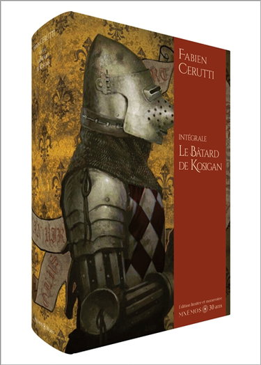 Couverture de Le bâtard de Kosigan : intégrale
