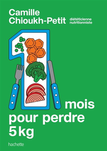 Couverture de 1 mois pour perdre 5 kg