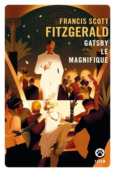 Couverture de Gatsby le magnifique