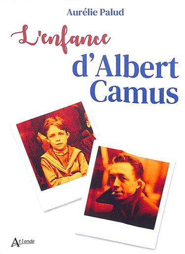 Couverture de L'enfance d'Albert Camus