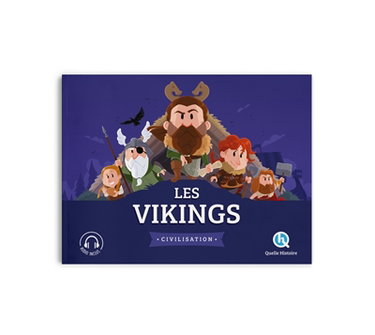 Couverture de Les Vikings