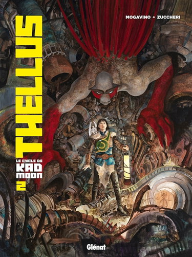 Couverture de Thellus : le cycle de Kad-Moon. Vol. 2
