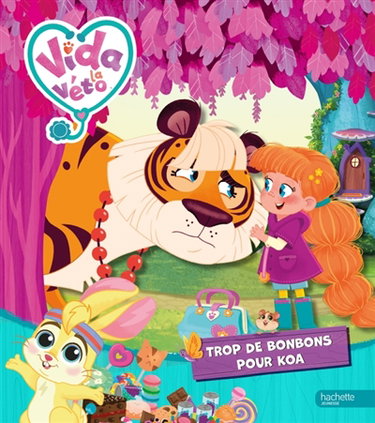 Couverture de Vida la véto. Trop de bonbons pour Koa