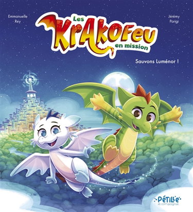 Couverture de Les Krakofeu en mission : sauvons Luménor !