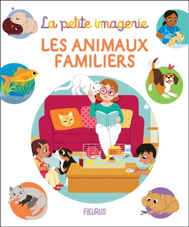 Couverture de Les animaux familiers
