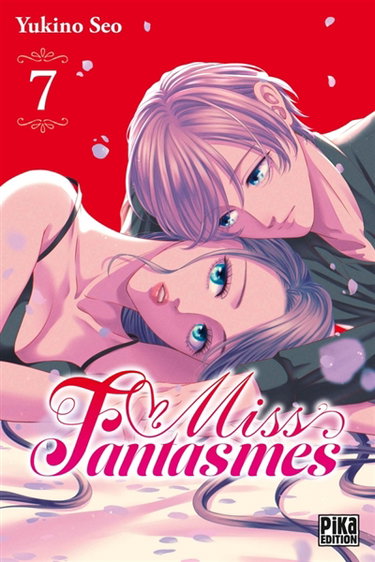 Couverture de Miss fantasmes. Vol. 7