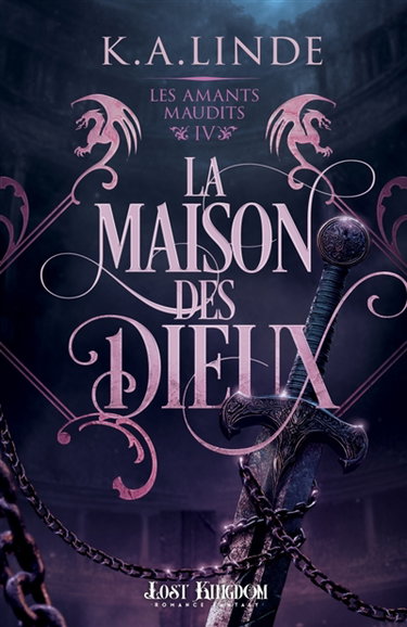 Couverture de La Maison des Dieux : Les amants maudits 4