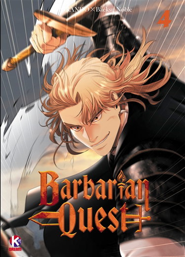 Couverture de Barbarian quest. Vol. 4