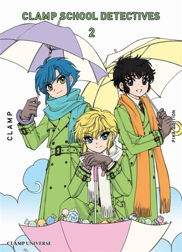 Couverture de Clamp school detectives. Vol. 2