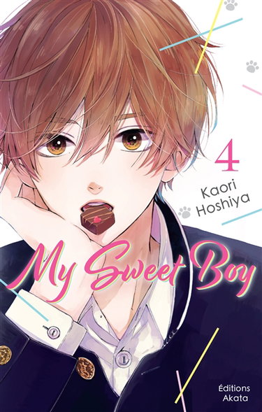 Couverture de My sweet boy. Vol. 4