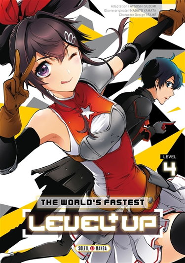 Couverture de The world's fastest level up. Vol. 4