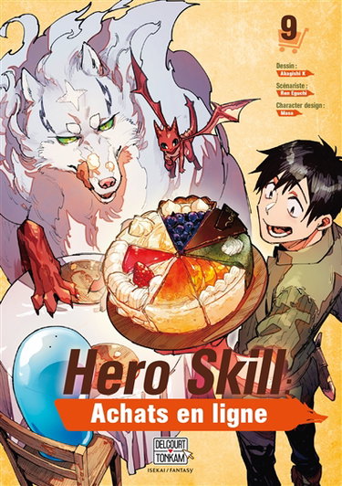 Couverture de Hero skill : achats en ligne. Vol. 9