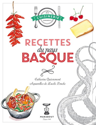 Couverture de Recettes du Pays basque