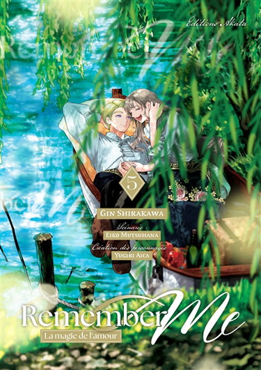 Couverture de Remember me : la magie de l'amour. Vol. 5