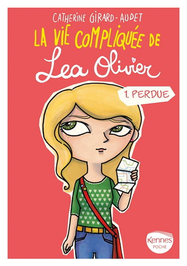 Couverture de La vie compliquée de Léa Olivier. Vol. 1. Perdue