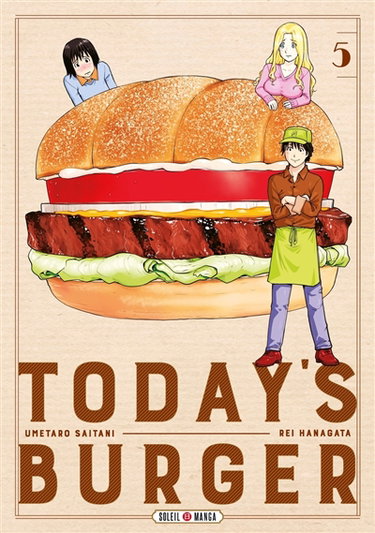 Couverture de Today's burger. Vol. 5
