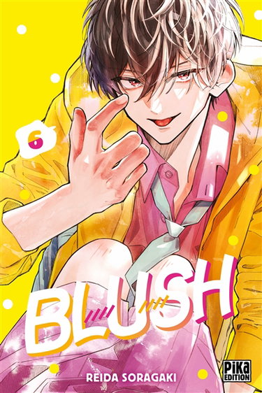 Couverture de Blush. Vol. 6