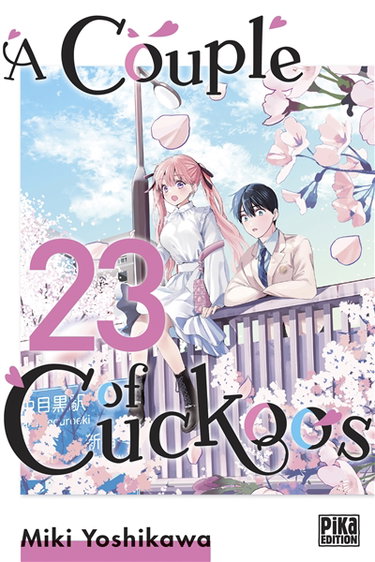 Couverture de A couple of cuckoos. Vol. 23