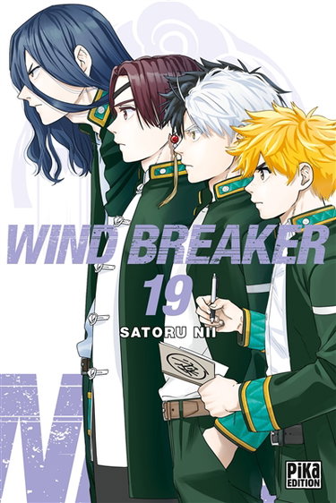 Couverture de Wind breaker. Vol. 19