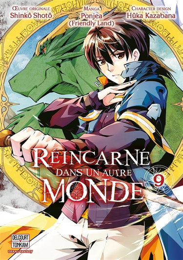 Couverture de Réincarné dans un autre monde. Vol. 9
