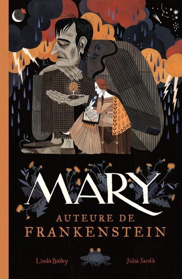 Couverture de Mary, auteure de Frankenstein