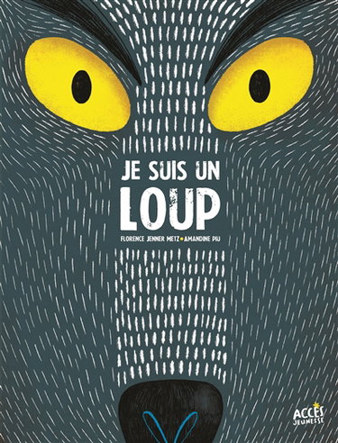 Couverture de Je suis un loup