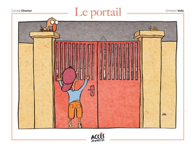 Couverture de Le portail