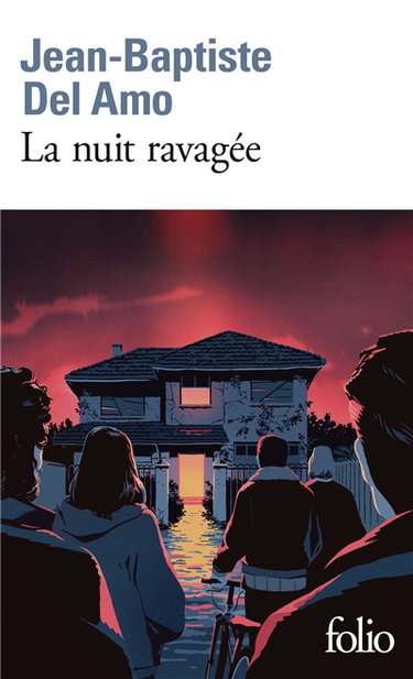 Couverture de La nuit ravagée