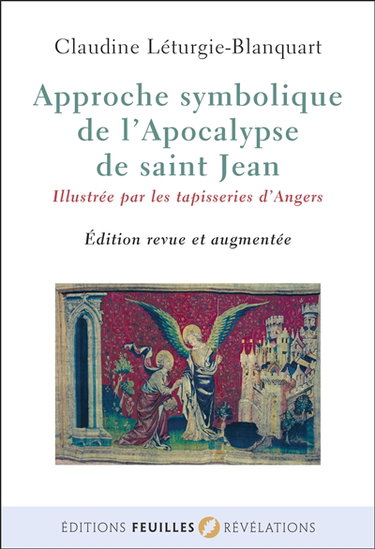 Couverture de Approche symbolique de l'Apocalypse de saint Jean. La maison d'Adam